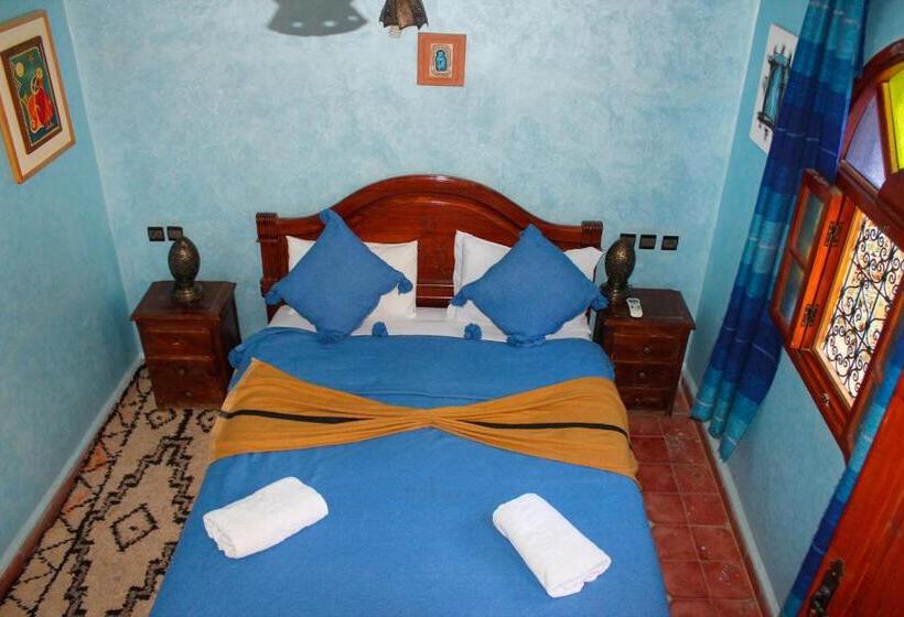 اتاق استاندارد با بالکن, Riad Soleil Du Monde