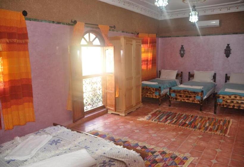 패밀리 룸 가든 전망, Riad Soleil Du Monde