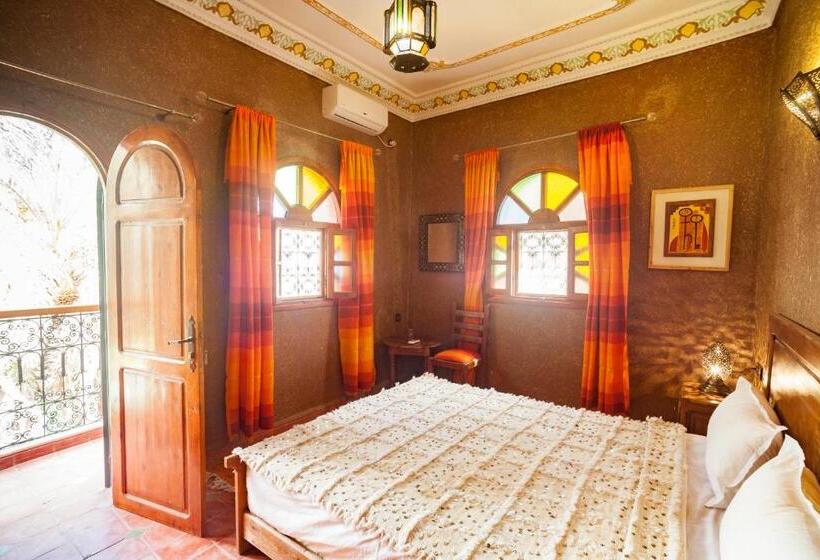 اتاق استاندارد با چشم‌انداز باغ, Riad Soleil Du Monde