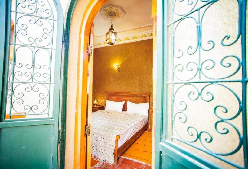 스탠다드 룸 가든 전망, Riad Soleil Du Monde