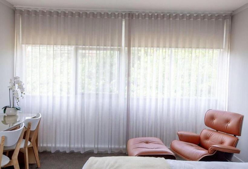 디럭스 룸 킹사이즈 침대, City Centre Motel Armidale