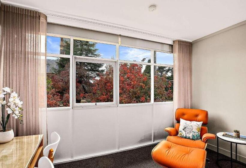 디럭스 룸 킹사이즈 침대, City Centre Motel Armidale