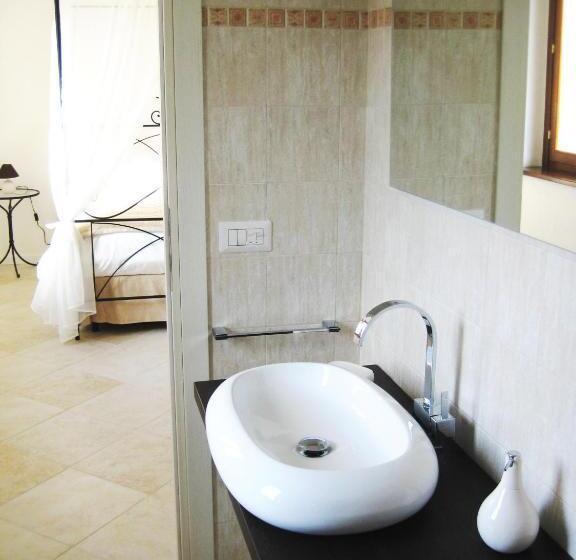 Chambre Deluxe Vue Jardin, Villa Colle Di Rocco