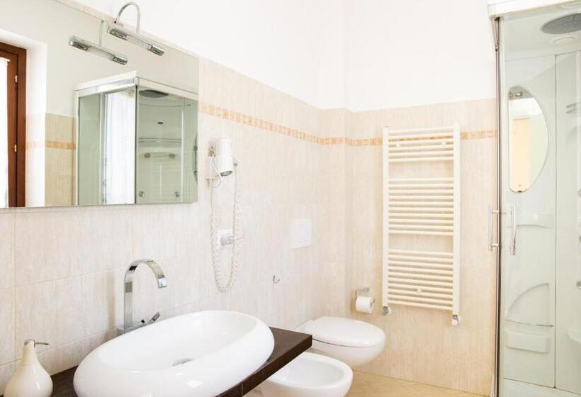 Chambre Deluxe Vue Jardin, Villa Colle Di Rocco
