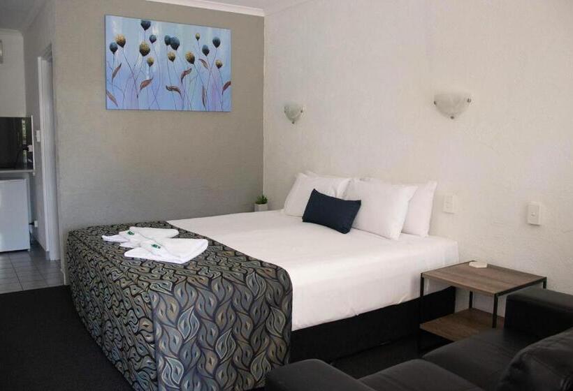 חדר אקזקיוטיב, Bundaberg Spanish Motor Inn