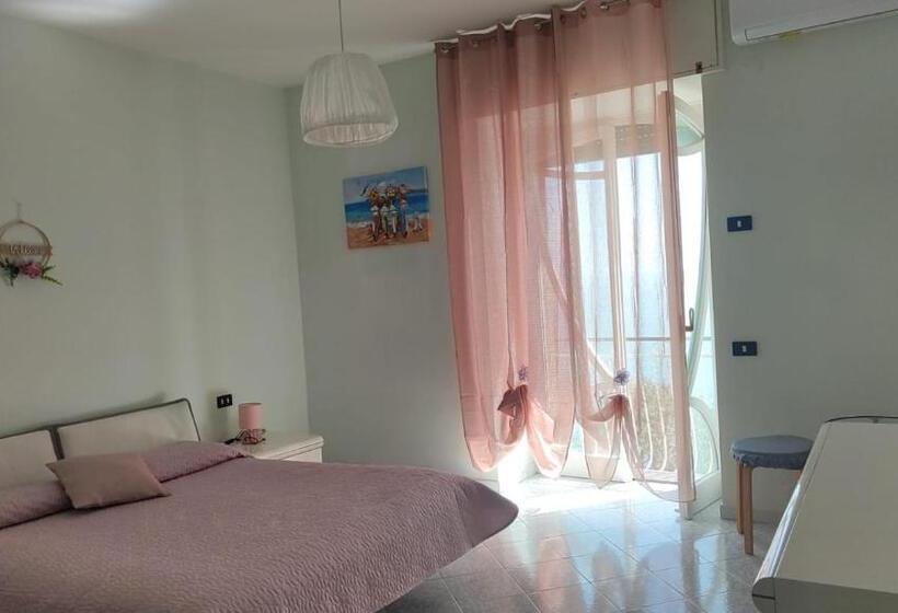 اتاق لوکس با چشمانداز دریا, Agriturismo Fuoco D Amalfi Villa Iazzetta