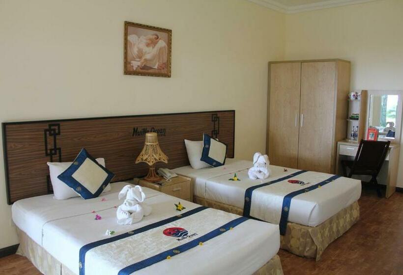 اتاق لوکس با چشم‌انداز باغ, Anami Muine Beach Resort & Spa