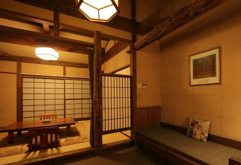 Номер Economy с общей ванной комнатой, Kurokawa Onsen Oyado Noshiyu