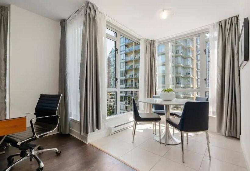 ２ベッドルームアパートメント, Level Vancouver   Yaletown Seymour