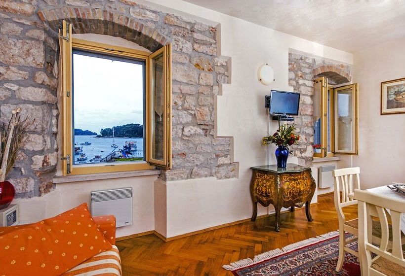 Апартаменты 1 Спальня Вид на Море, Residence La Carera