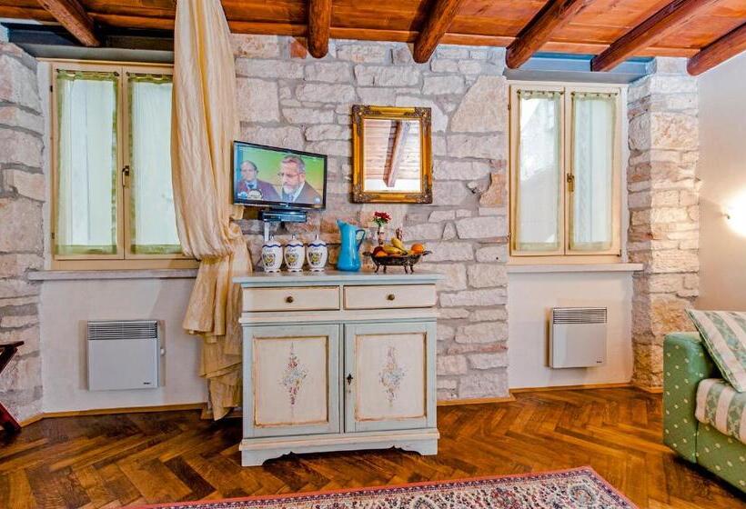 Апартаменты Дюплекс 1 Спальня, Residence La Carera