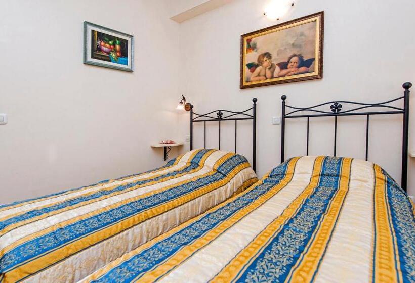 Апартаменты 1 Спальня Вид на Море, Residence La Carera