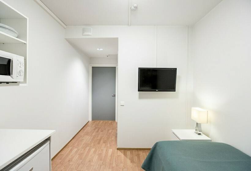 스탠다드 싱글 룸, Forenom Aparthotel Helsinki Herttoniemi
