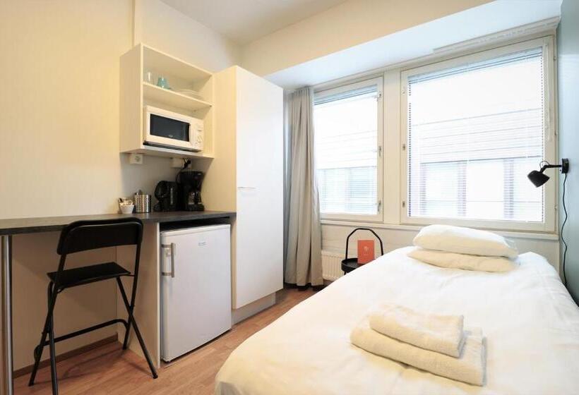 스탠다드 싱글 룸, Forenom Aparthotel Helsinki Herttoniemi