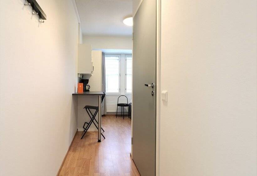 스탠다드 싱글 룸, Forenom Aparthotel Helsinki Herttoniemi