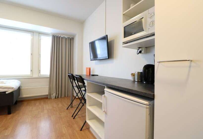 스탠다드 룸, Forenom Aparthotel Helsinki Herttoniemi