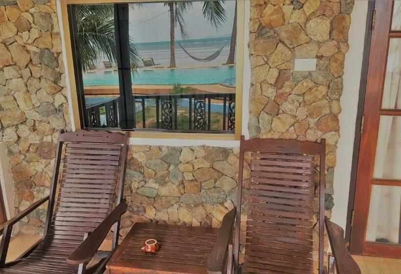 바다 전망 스탠다드 방갈로, First Villa Beach Resort
