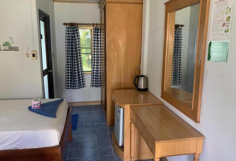 스탠다드 방갈로 정원 전망, First Villa Beach Resort