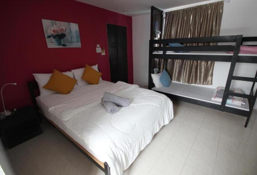 패밀리 룸, Hua Hin Paradise Guesthouse
