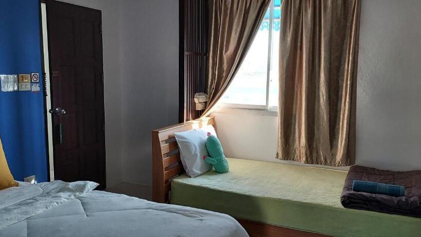 스탠다드 트리플 룸, Hua Hin Paradise Guesthouse