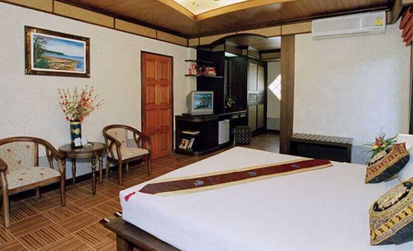 스탠다드 룸 더블 침대, Railay Viewpoint Resort