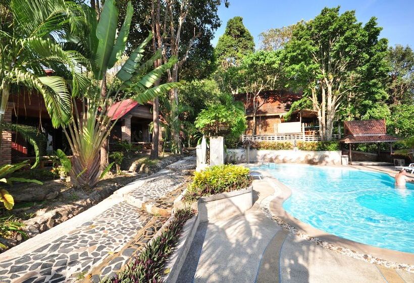 스탠다드 룸 더블 침대, Railay Viewpoint Resort