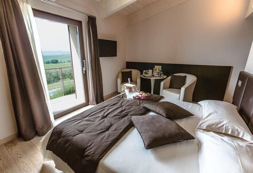 豪华房间, Vallantica Resort & Spa