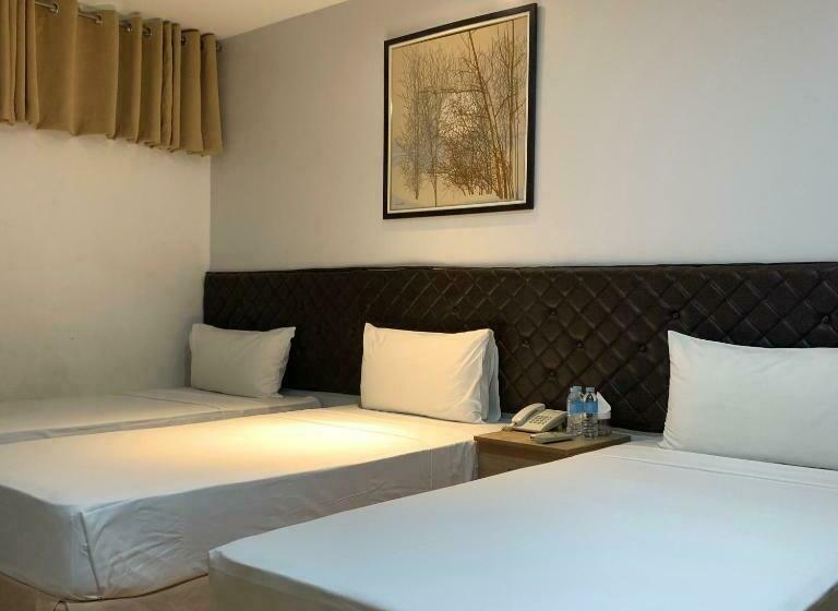 חדר משפחתי, Cebu Capitol Central Hotel & Suites Powered By Cocotel