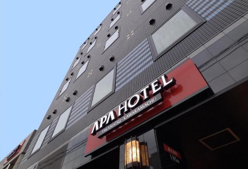 Номер Стандарт, Apa Hotel Takamatsu Kawaramachi