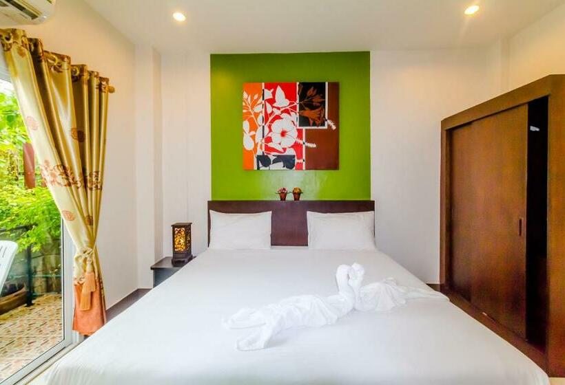 수피리어 룸, Baan Yuyen Karon Guesthouse