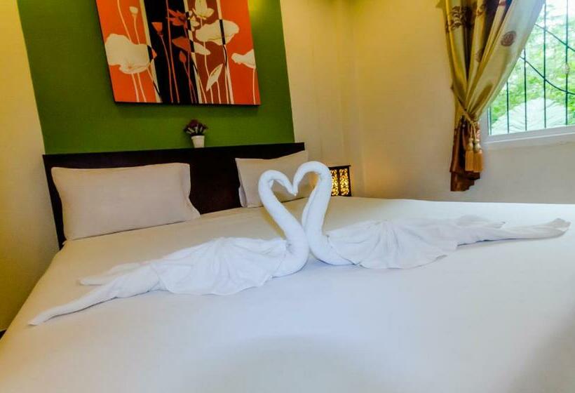 수피리어 룸, Baan Yuyen Karon Guesthouse