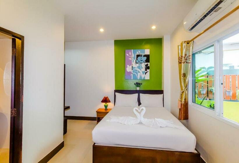 수피리어 룸, Baan Yuyen Karon Guesthouse