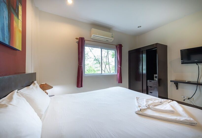 수피리어 룸, Baan Yuyen Karon Guesthouse