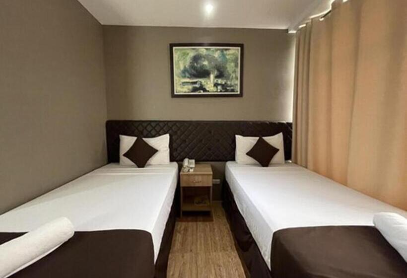 חדר משפתחתי סופריור, Cebu Capitol Central Hotel & Suites Powered By Cocotel