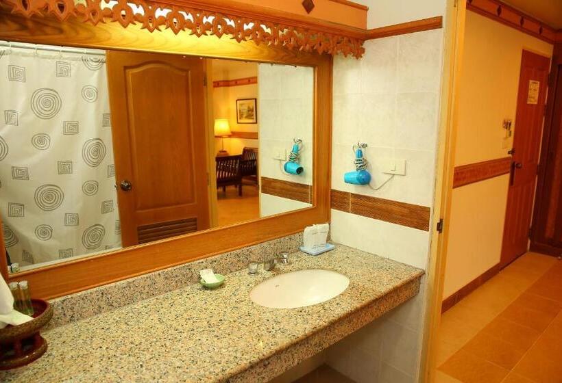 디럭스 룸, Diana Garden Resort   Sha Extra Plus