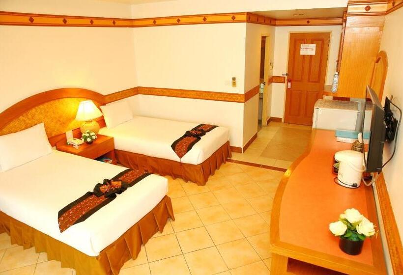 디럭스 룸, Diana Garden Resort   Sha Extra Plus