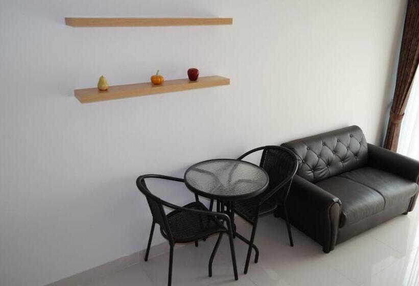 침실 1개 아파트, Diana Garden Resort   Sha Extra Plus