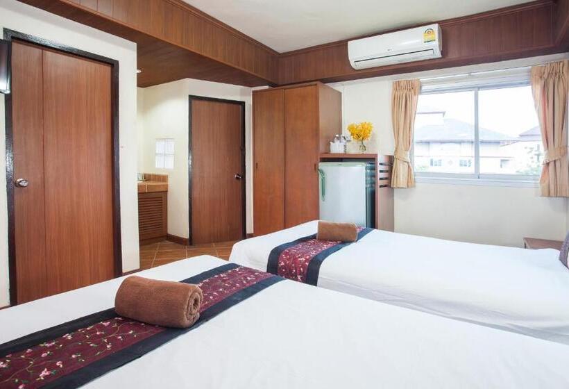 스탠다드 룸, Diana Garden Resort   Sha Extra Plus