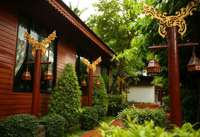 스탠다드 방갈로 정원 전망, Diana Garden Resort   Sha Extra Plus