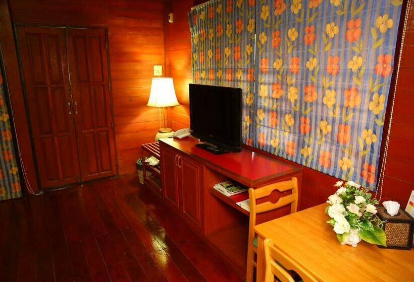 스탠다드 방갈로 정원 전망, Diana Garden Resort   Sha Extra Plus