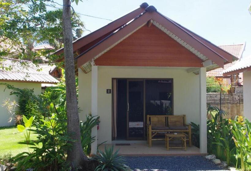 Номер Стандарт Вид на Сад, Thai House Beach Resort