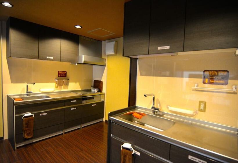 Номер Стандарт, K S House Takayama   Quality Hostels