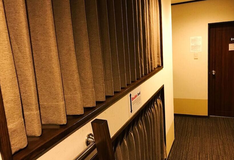 Кровать в Общей Комнате, K S House Takayama   Quality Hostels
