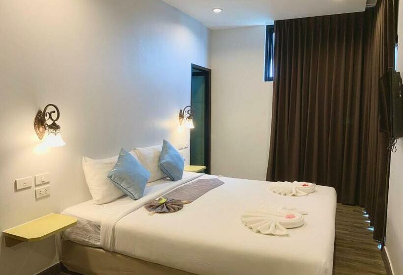 발코니 디럭스 룸, Behind The Scene Hotel Club @ Samui