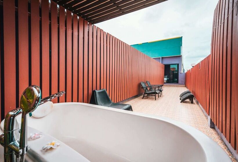 스탠다드 룸, Behind The Scene Hotel Club @ Samui