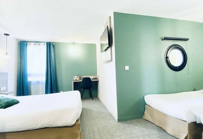 חדר סטנדרט, Sure Hotel By Bestwestern Rouvignies Valenciennes