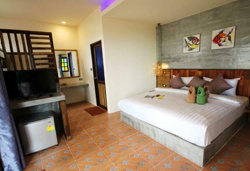 Семейное Бунгало, Coco Cape Lanta Resort