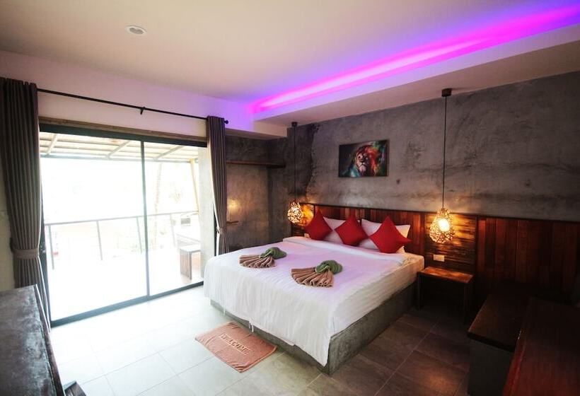 Номер Deluxe, Coco Cape Lanta Resort