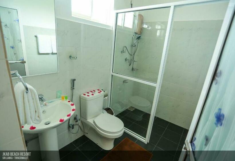 Номер Deluxe Вид на Море, Jkab Beach Resort