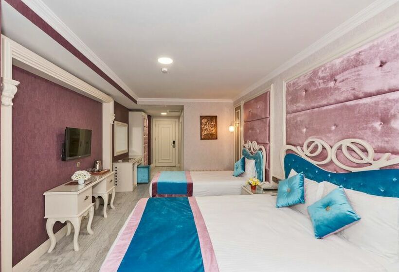 デラックスルーム, Marnas Hotels